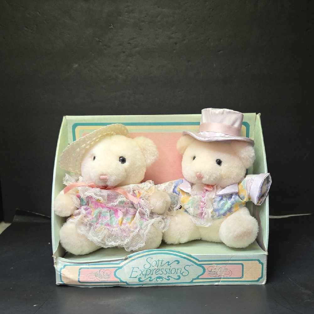 Soft Expressions Classic Series  Bear‎ Duo